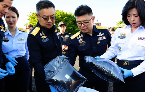 Thai customs save government further blushes with 1.6 tonnes cannabis seizure destined for Holland
