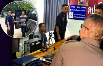 Thai Laotian couple arrested in Loei linked to heroin trafficking and the jailed Thai Airways hostess