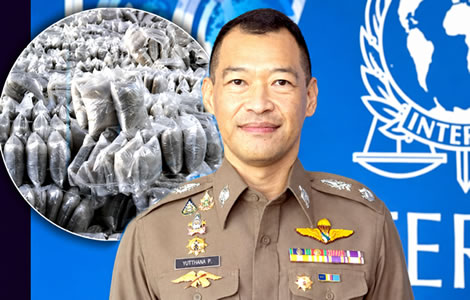 Thai police issue warning as Bangkok is left red faced after massive exported cannabis seizures abroad