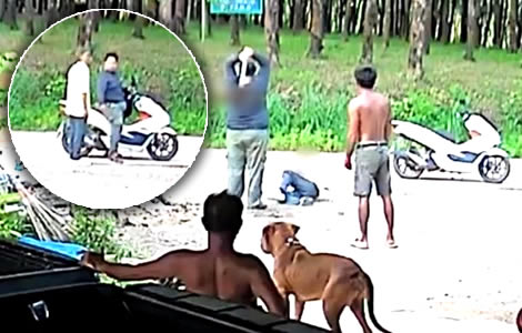 Thailand horrified by savage daylight public murder of 61-year-old out walking in southern Trat province