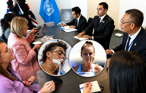 Thailand promotes road safety at the United Nations while tens of thousands die on Thai roads each year