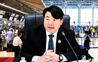 Tighter screening on outbound flights across Thai airports in force following Thai Airways hostess case