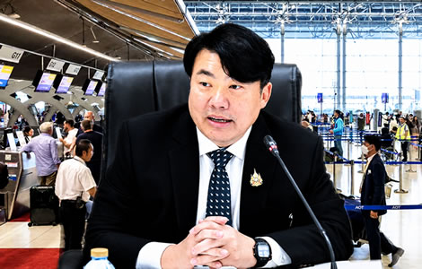 Tighter screening on outbound flights across Thai airports in force following Thai Airways hostess case