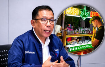 Top Bhumjaithai Party figure defends the party’s position on cannabis. Only supported medical use