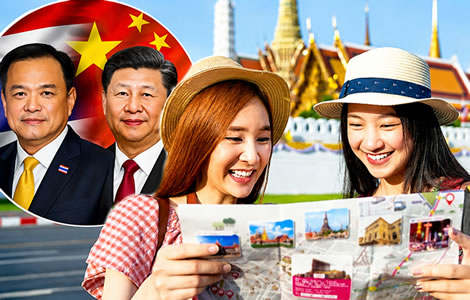Tourism boss pleads with PM to bring back more Chinese tourists as Thailand's arrivals continue to slide