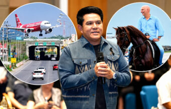 Tourism Minister visits Hua Hin with plans to boost connectivity to the High-end resort loved by retirees
