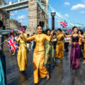 UK Thai community shows off its style at weekend cultural celebration organised by Royal Thai Embassy in London