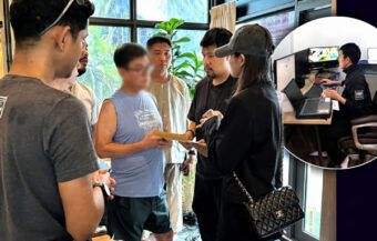 Unhappy ending for South Korean online gambling tycoon at Pattaya massage parlour on Saturday