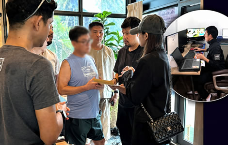 Unhappy ending for wanted South Korean online gambling tycoon at Pattaya massage parlour on Saturday