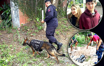 Withheld evidence in Russian siblings case suggests the pair was being pursued early on Sunday morning