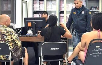13 hour bender by Australian at Pattaya’s Soi Bua Khao bar ends in dispute over 32,540 baht unpaid bill