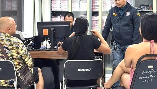 13 hour bender by Australian at Pattaya’s Soi Bua Khao bar ends in dispute over 32,540 baht unpaid bill