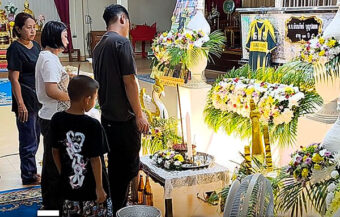 13 year old died on Saturday in Nakhon Si Thammarat after being stung by jelly fish at an after match swim