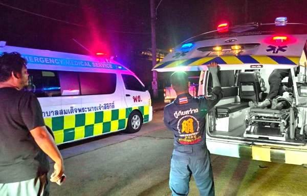 18 year old stabbed her naval service officer father with scissors after a heated argument in Sattahip - Thai Examiner