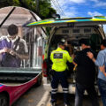 9 people dead after schoolboy’s morning of gunfire in Nonthaburi just outside Bangkok. 2 crime scenes