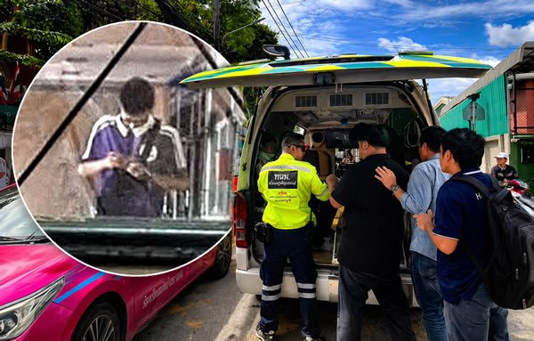 9 people dead after schoolboy's morning of gunfire in Nonthaburi just outside Bangkok. 2 crime scenes - Thai Examiner