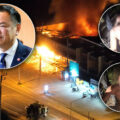 Another southern insurgency attack saw a 7-Eleven store burnt out in Pattani on Monday as PM responds