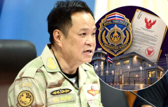 Anutin as Interior Minister assigns himself sweeping powers to deport foreigners under new regulations