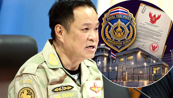 Anutin as Interior Minister assigns himself sweeping powers to deport foreigners under new regulations