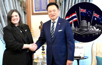 Anutin jets off to Australia and New Zealand Monday in bid to boost partnership between the countries