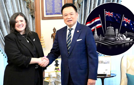 Anutin jets off to Australia and New Zealand on Monday in bid to boost partnership between the countries