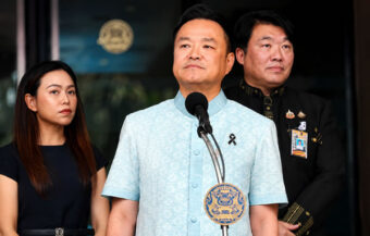 Anutin tells ministers disregard political rumours as his short lived government faces a brewing crisis