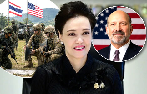 Bangkok firm rules out using its US military alliance as leverage in tense trade talks with Washington