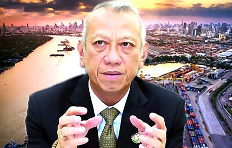 Battle for Bangkok Port opens up with plans to close the old cargo facility and focus on development