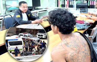 Brutal assault by Cambodian worker on wrong man over 9,000 baht dispute leaves man needing surgery