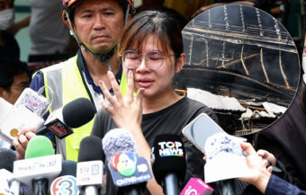 Business tenants of Bangkok’s Khlong Thom Centre wiped out after decades of work went up in flames