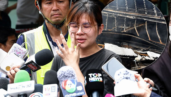 Business tenants of Bangkok’s Khlong Thom Centre wiped out after decades of work went up in flames