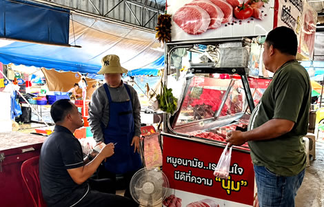 Cambodian food vendor arrested in Immigration sweep after being found working beyond her work permit