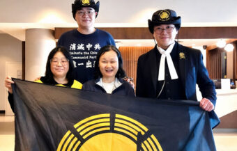 Chinese refugee Zhang Xinyan makes it to Canada on second flight after receiving a senior police escort
