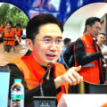 Deputy Prime Minister Yotsanan Wongsawat leads flood recovery efforts in Nan as PM flies to province