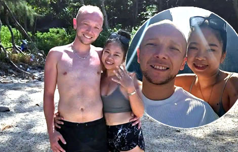 Dream wedding turns to tragedy after UK groom died in his sleep after a motorbike crash last Thursday