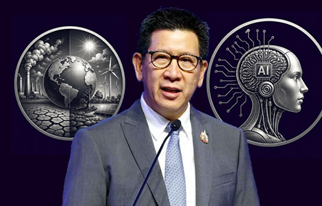 Finance Minister warns Thailand faces challenges including higher oil prices and an ageing population