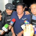 Former Nonthaburi MP imprisoned after appearing in court charged with premeditated murder. Bail denied