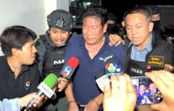 Former Nonthaburi MP imprisoned after appearing in court charged with premeditated murder. Bail denied