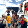 Frenchman and 2 sons found offshore of Koh Samui on Friday morning after overnight search called off