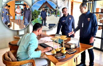 Frenchman’s Koh Samui business empire enmeshed in knotty police probe of nominee firms and pot farm