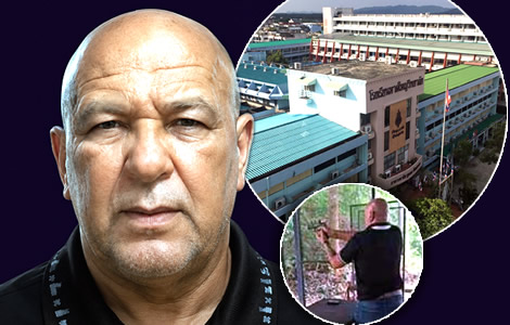Hat Yai school closed for 2 days as police assess online threats posted by fired South African teacher