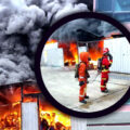 Huge fire in Bangkok brought under control. Garage owner claims a cigarette but from a hotel caused it