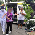 Hundreds of giant bees attack 17 people at a Chonburi government complex. Victims rushed to hospital