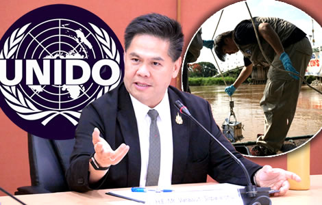 Industry Minister acts on rising pollution concerns linked with Thailand’s northern rivers and mining