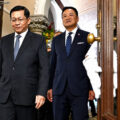 Isolated Myanmar military leader visits Bangkok against a storm of opposition from democracy groups