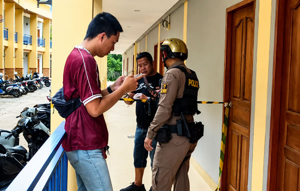 Love triangle ends in murder in  Pattaya. Chinese man stabbed. Found in bed with Thai man’s girlfriend - Thai Examiner