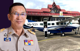 Mae Hong Son governor highlights a transport policy failure as a small airline shelves short flights to popular spots
