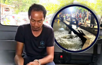 Man murders friend at a Bangkok park over bizarre and out of control behaviour. Victim found in a pool