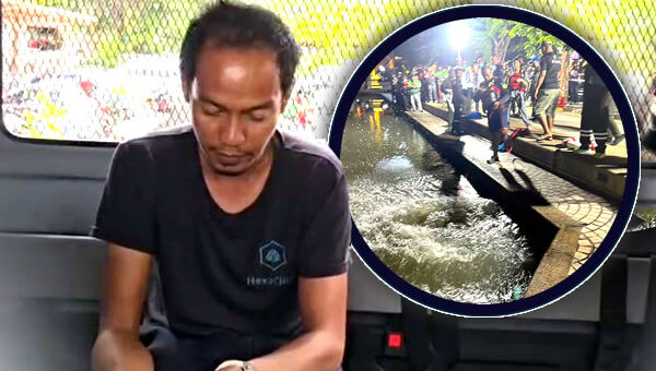Man murders friend at a Bangkok park over bizarre and out of control behaviour. Victim found in a pool