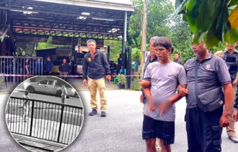 Man murders mother of his child in senseless act of gun violence in Nakhon Nayok. Police investigating